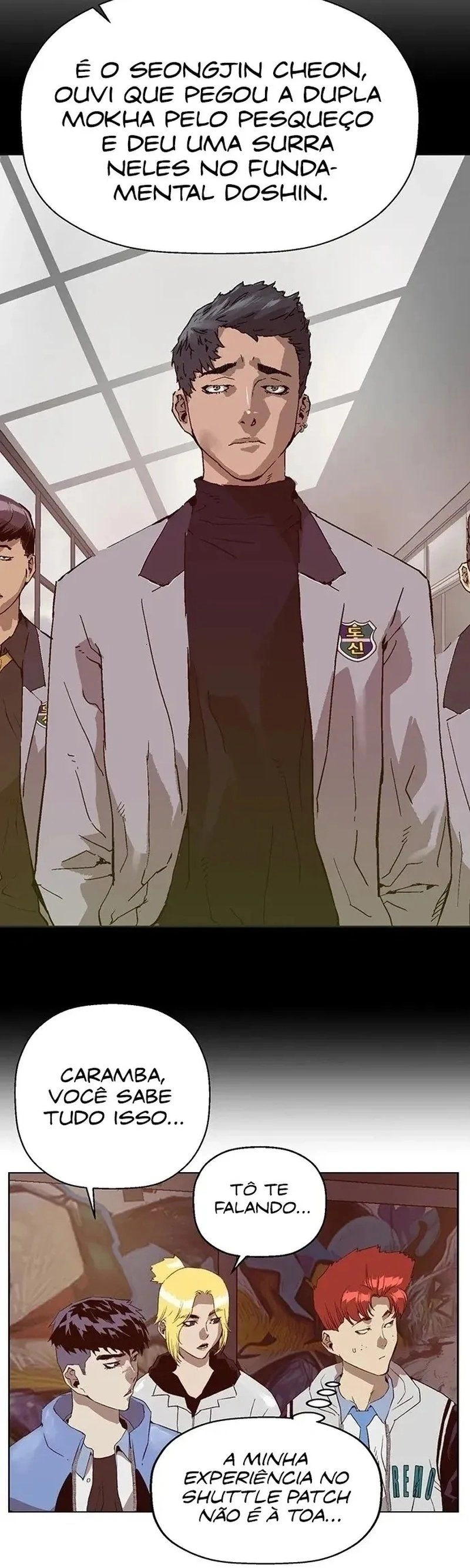 Read Weak Hero Português Manga Online