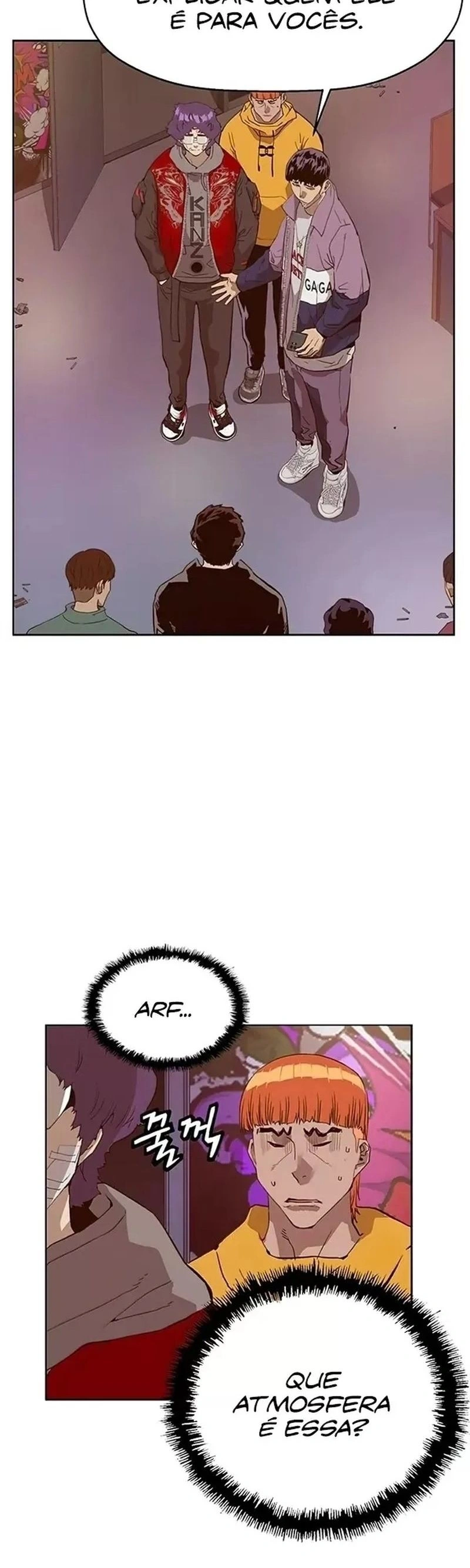 Read Weak Hero Português Manga Online