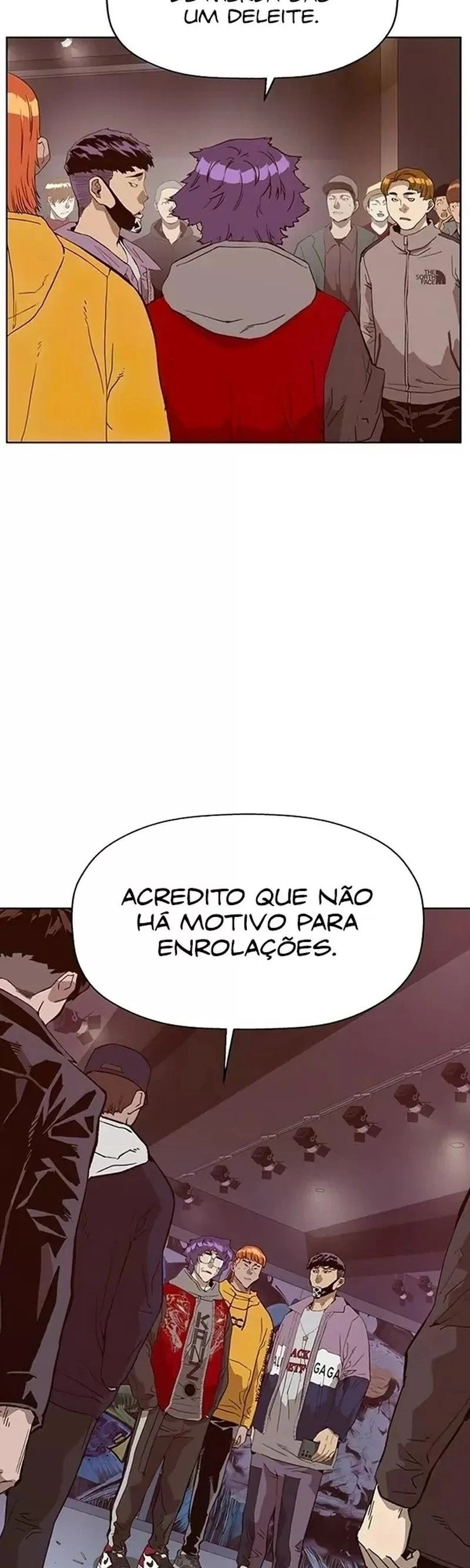 Read Weak Hero Português Manga Online
