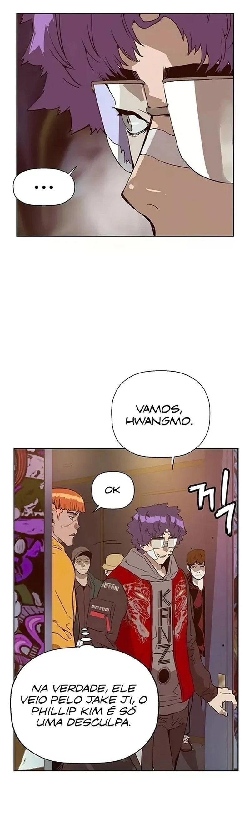 Read Weak Hero Português Manga Online