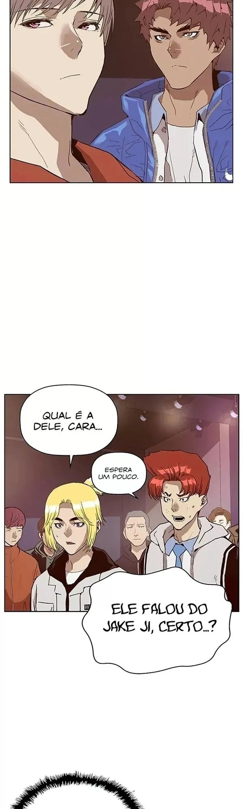 Read Weak Hero Português Manga Online