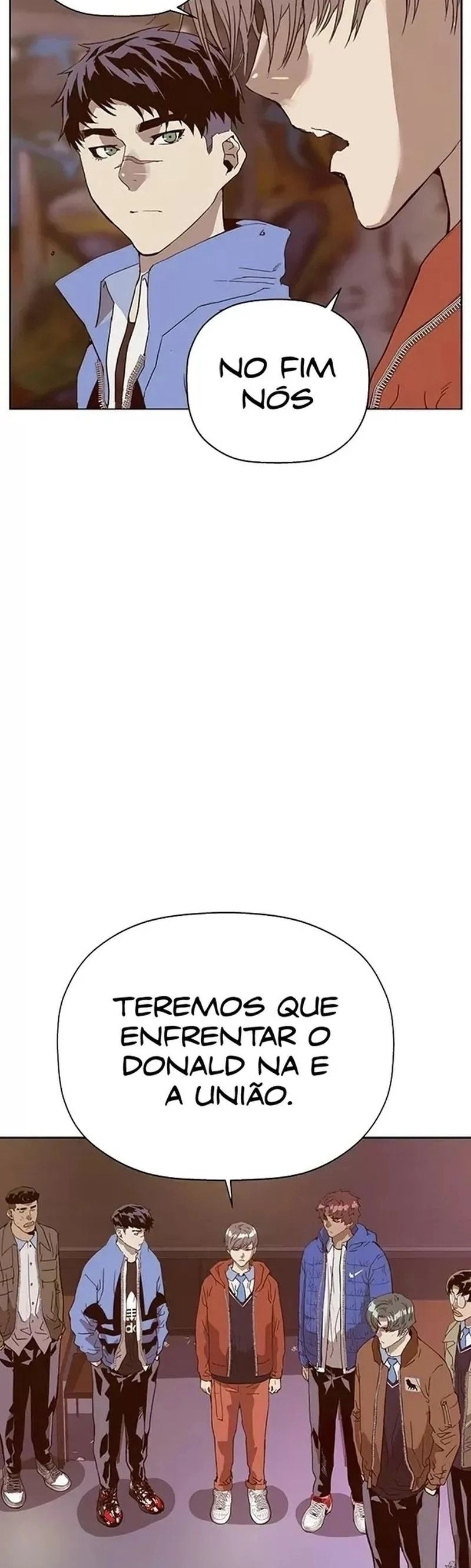 Read Weak Hero Português Manga Online