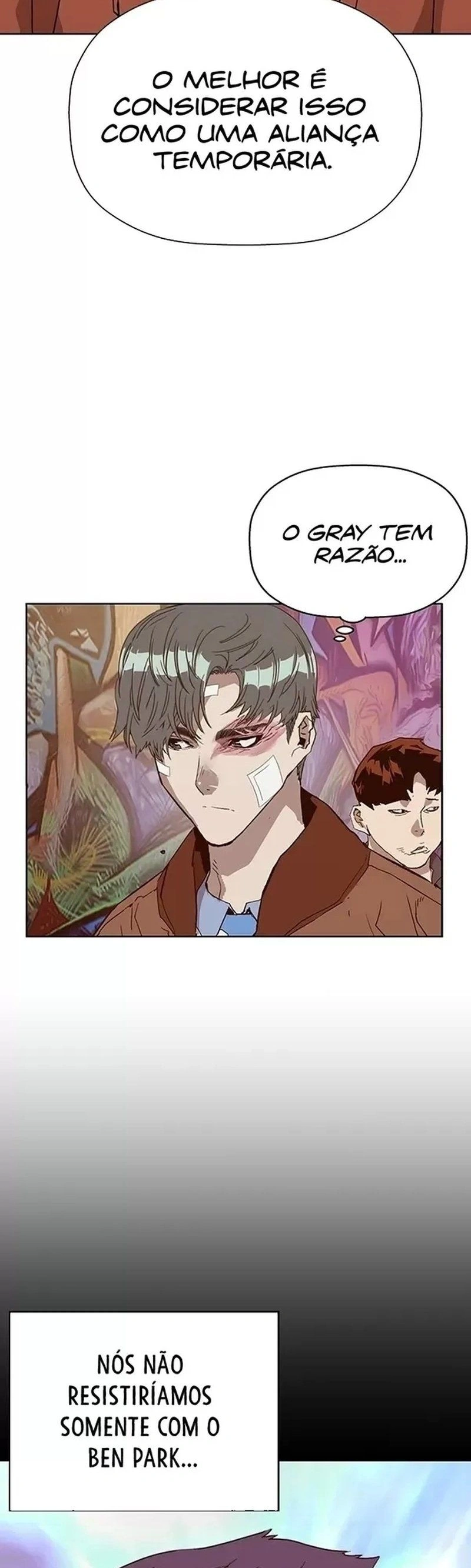 Read Weak Hero Português Manga Online