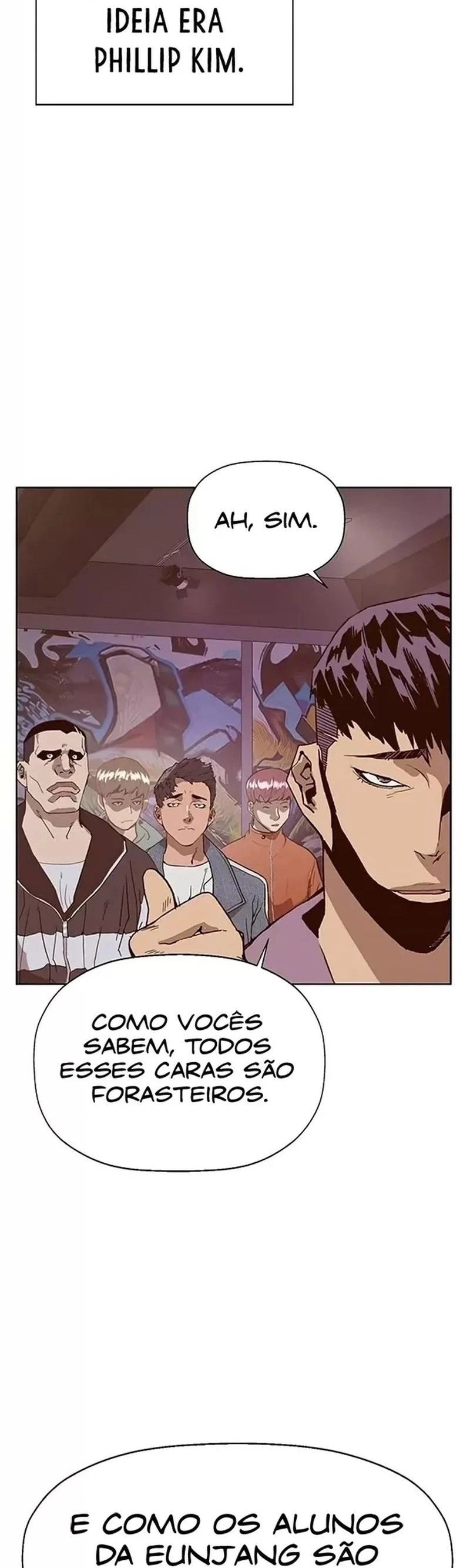 Read Weak Hero Português Manga Online