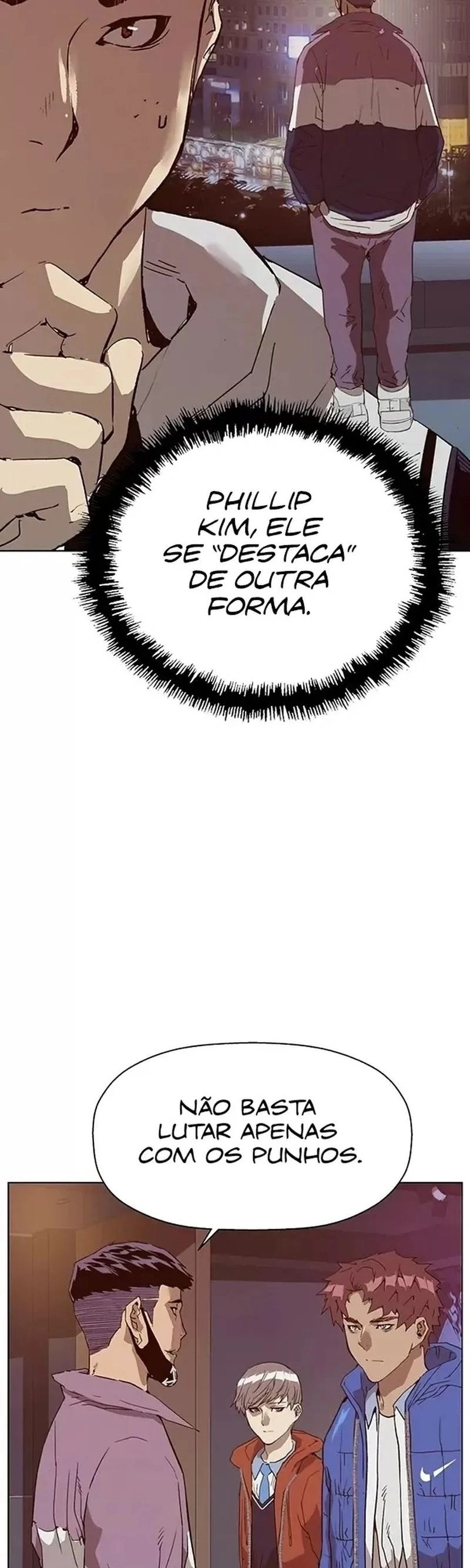 Read Weak Hero Português Manga Online