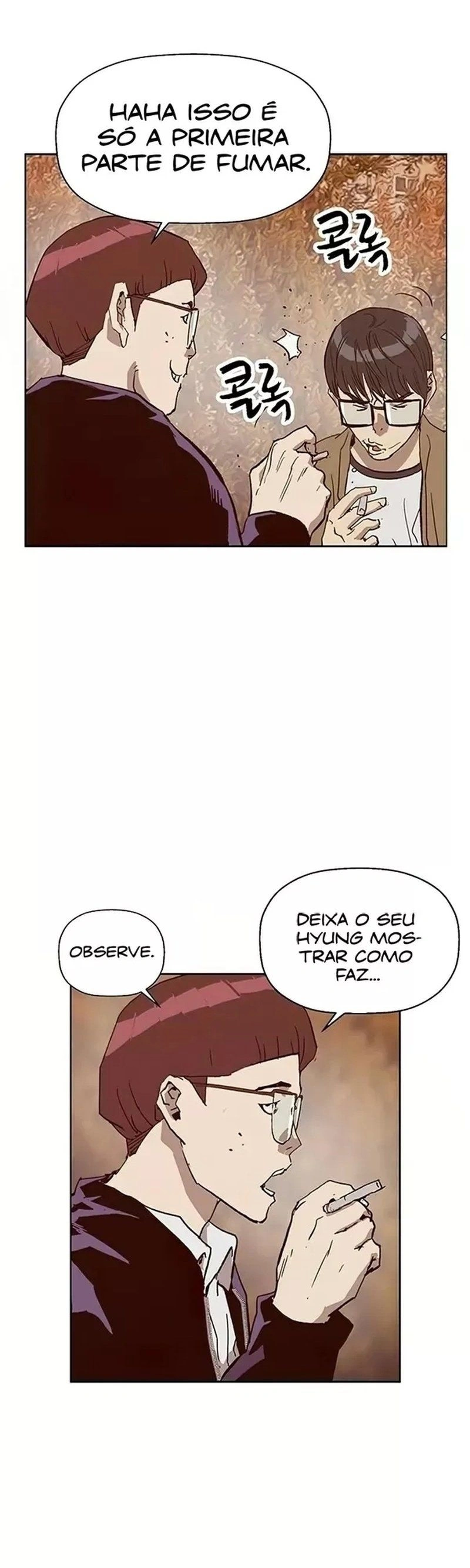 Read Weak Hero Português Manga Online