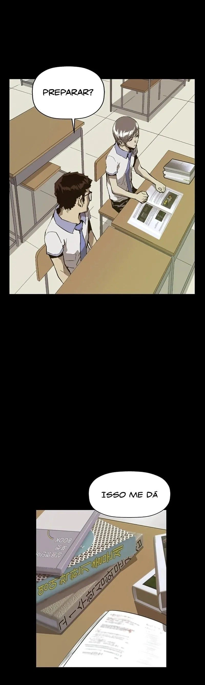 Read Weak Hero Português Manga Online