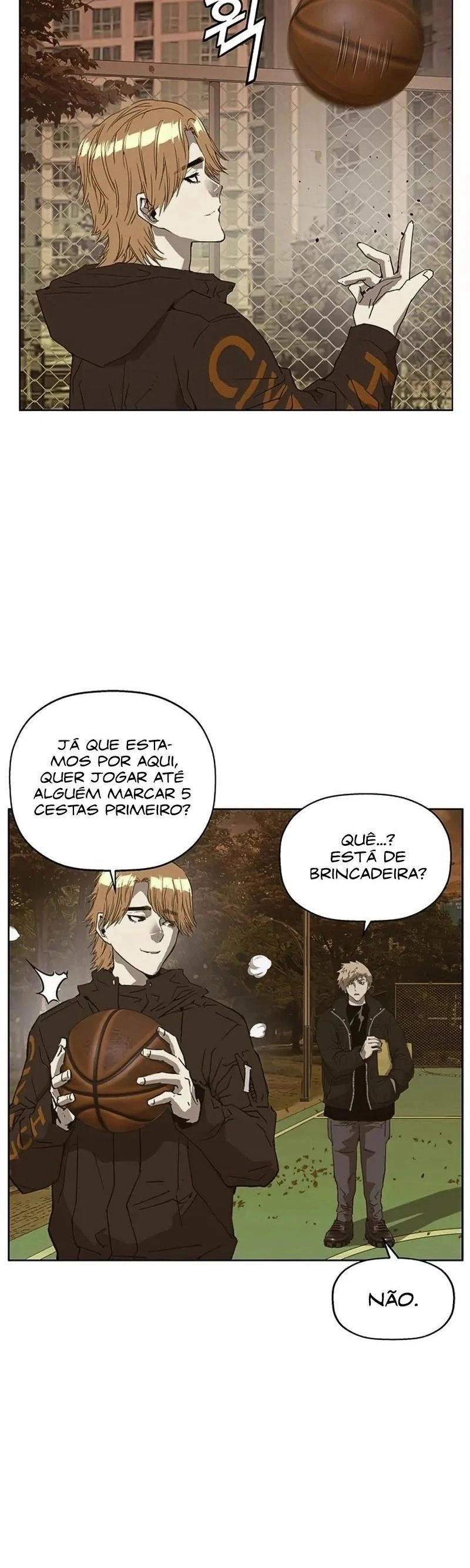 Read Weak Hero Português Manga Online