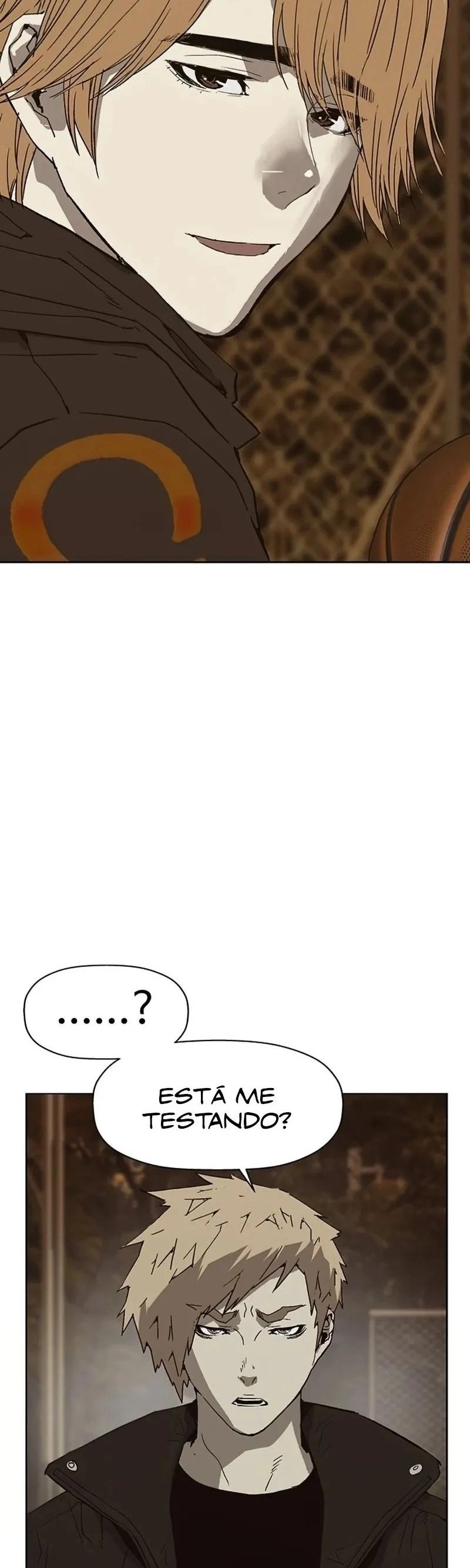 Read Weak Hero Português Manga Online