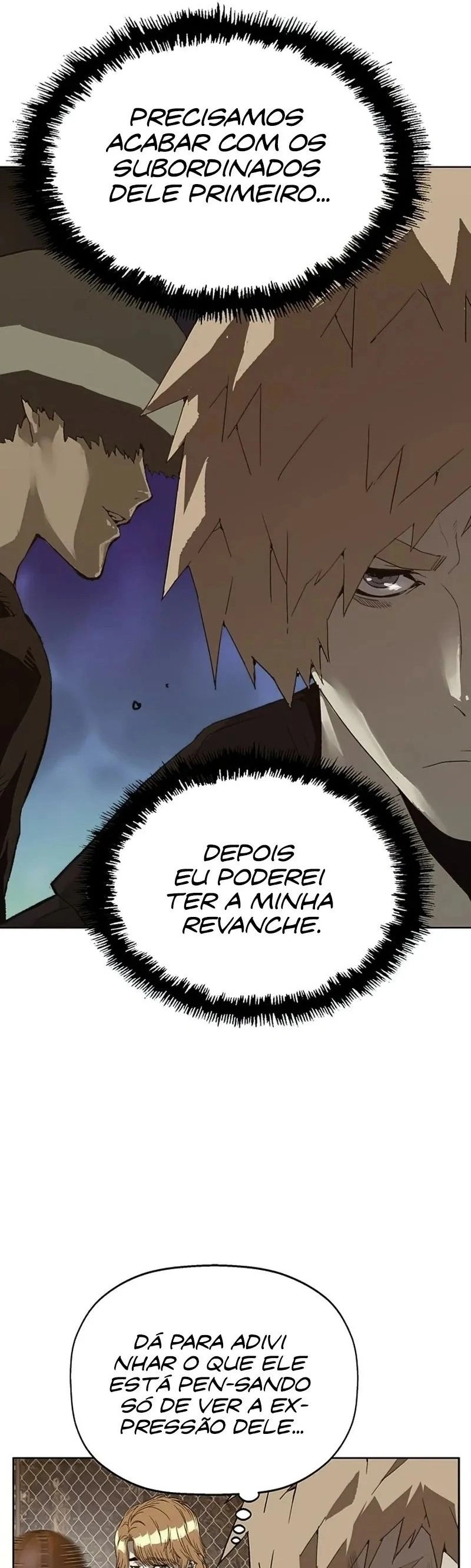 Read Weak Hero Português Manga Online