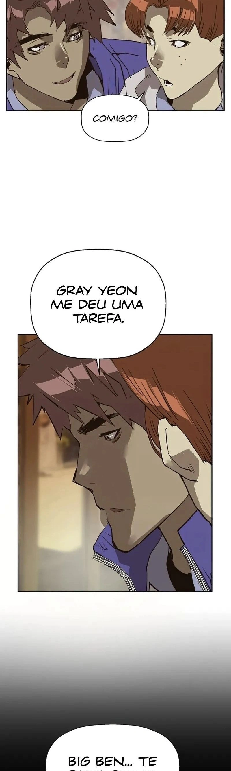 Read Weak Hero Português Manga Online