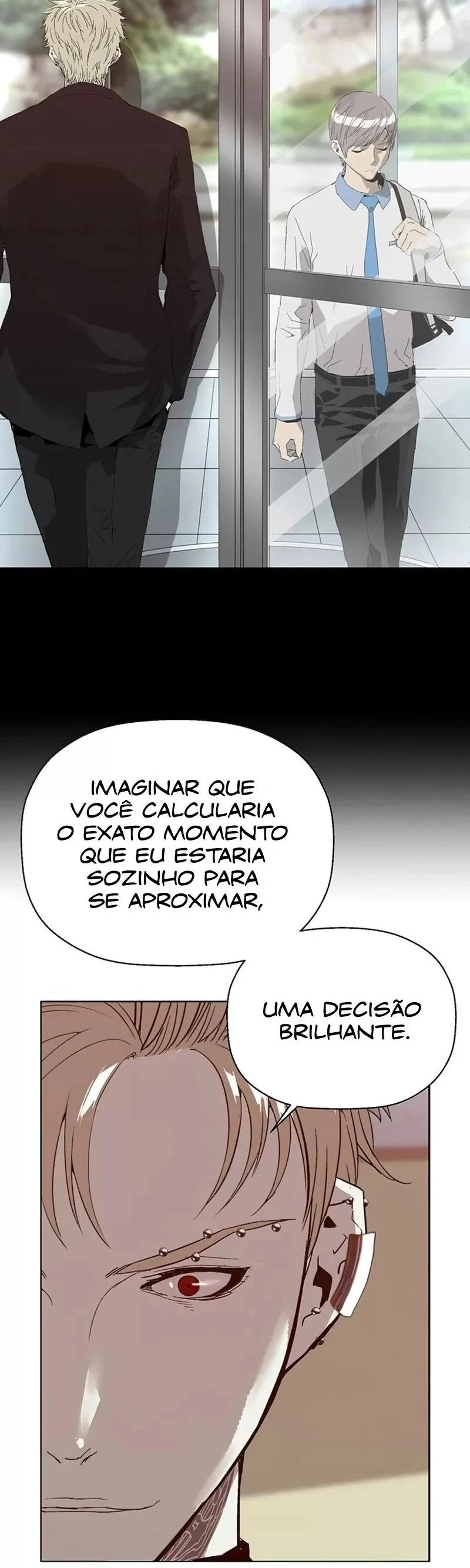 Read Weak Hero Português Manga Online