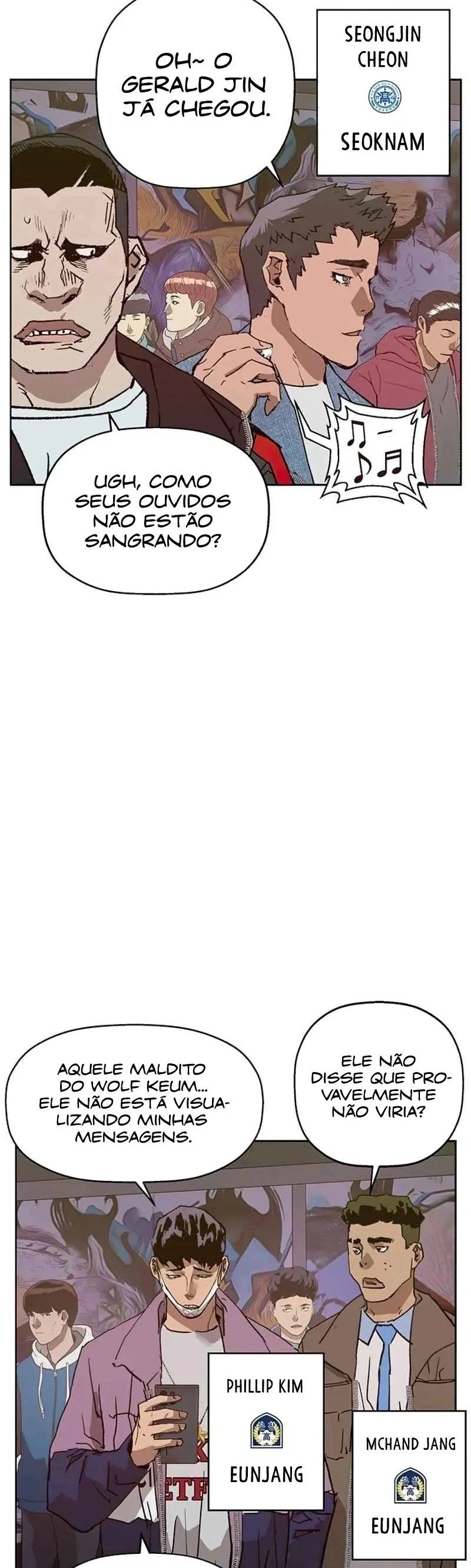 Read Weak Hero Português Manga Online