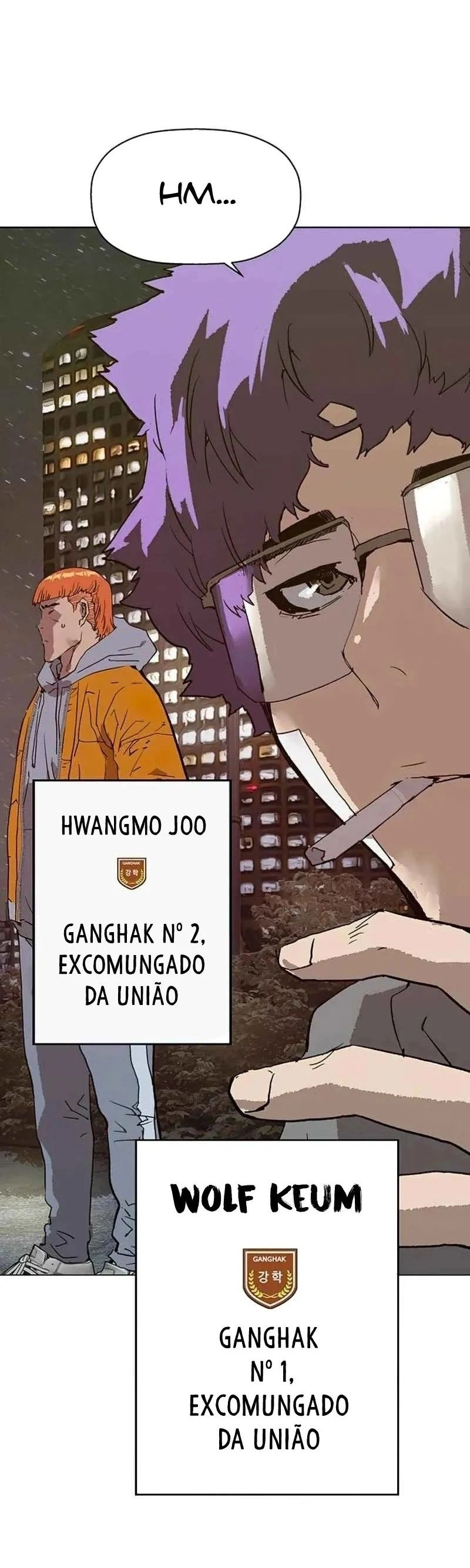 Read Weak Hero Português Manga Online