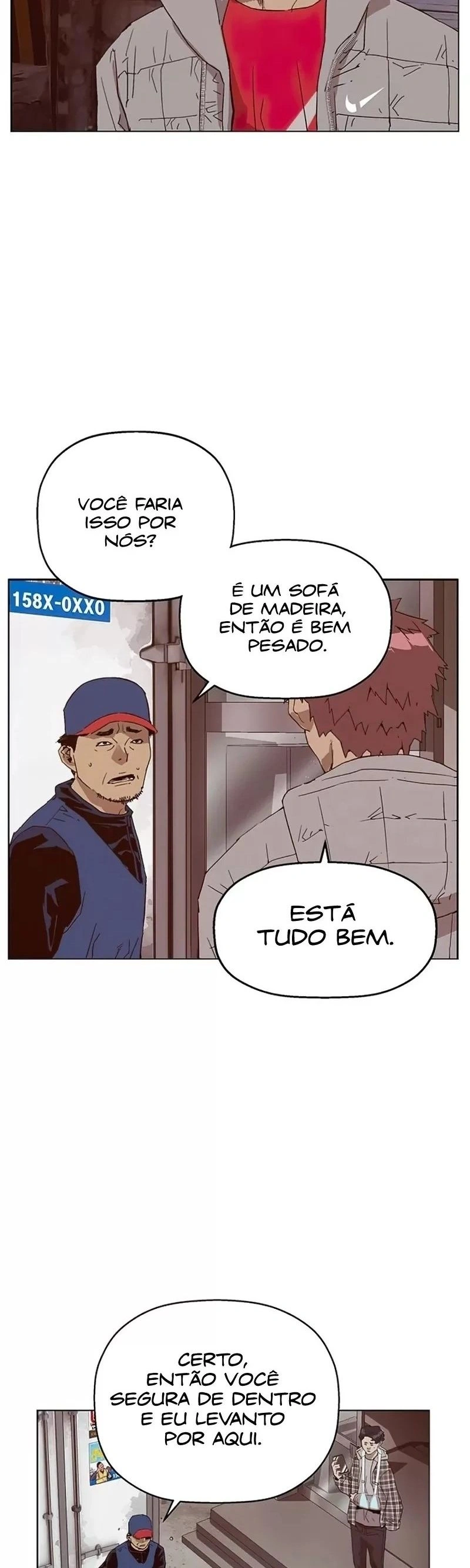 Read Weak Hero Português Manga Online