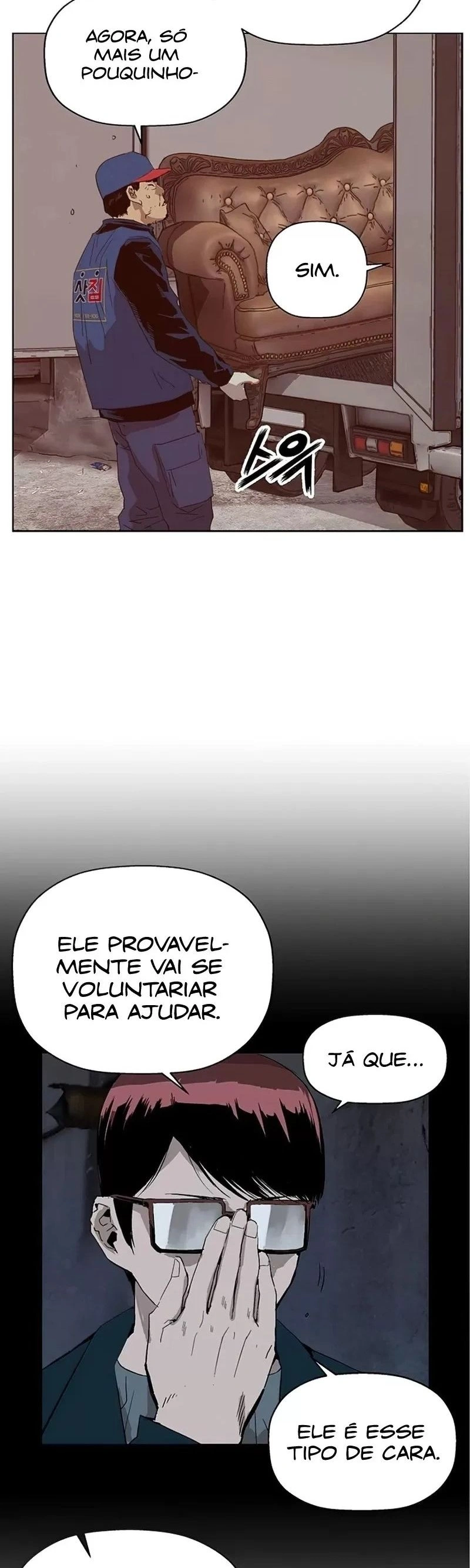 Read Weak Hero Português Manga Online