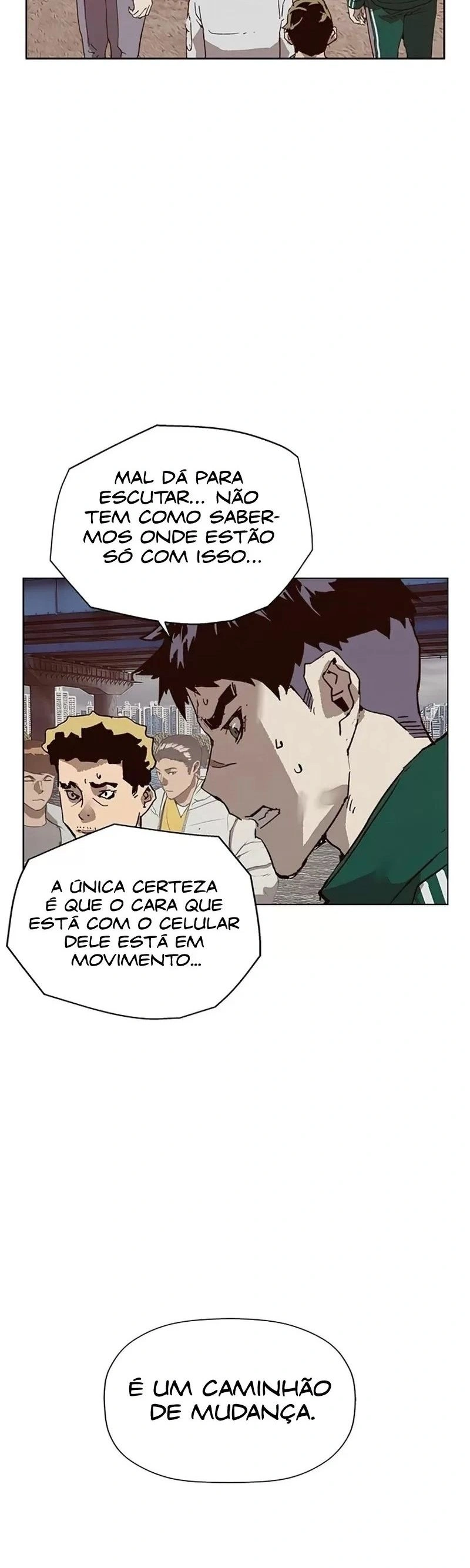 Read Weak Hero Português Manga Online