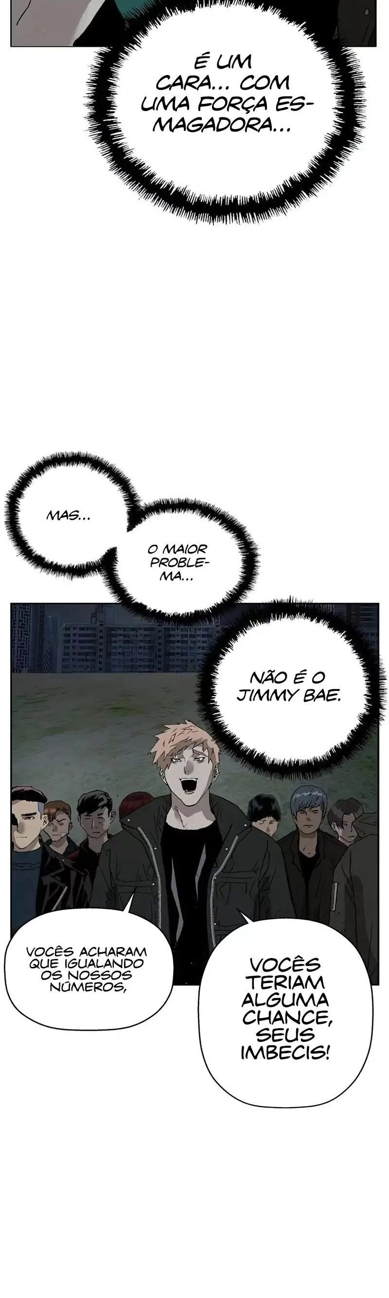 Read Weak Hero Português Manga Online