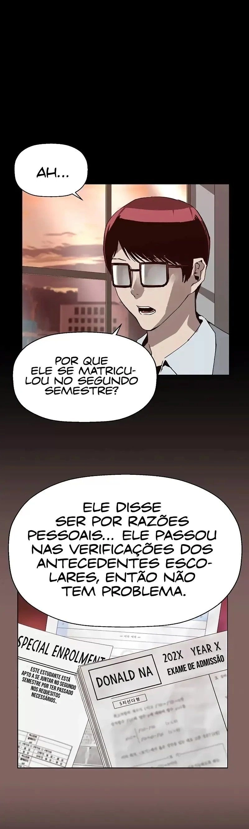 Read Weak Hero Português Manga Online