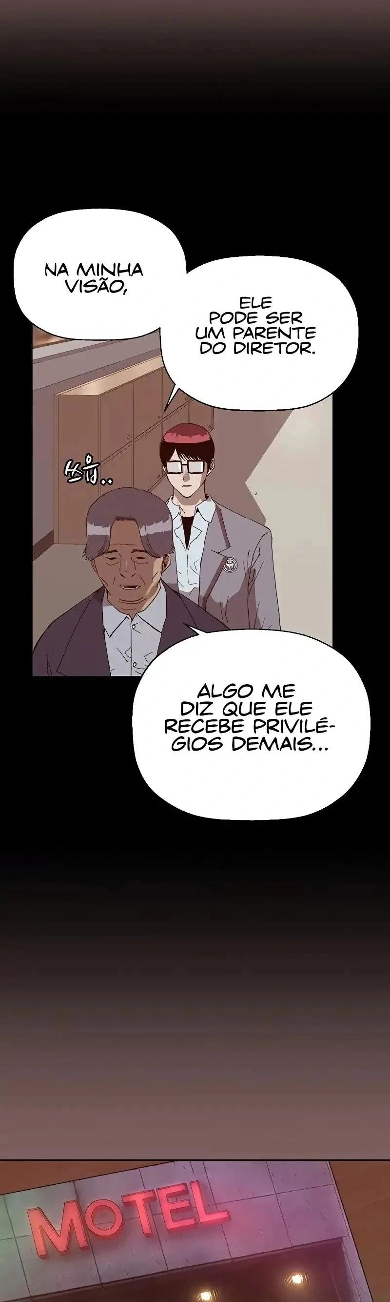 Read Weak Hero Português Manga Online