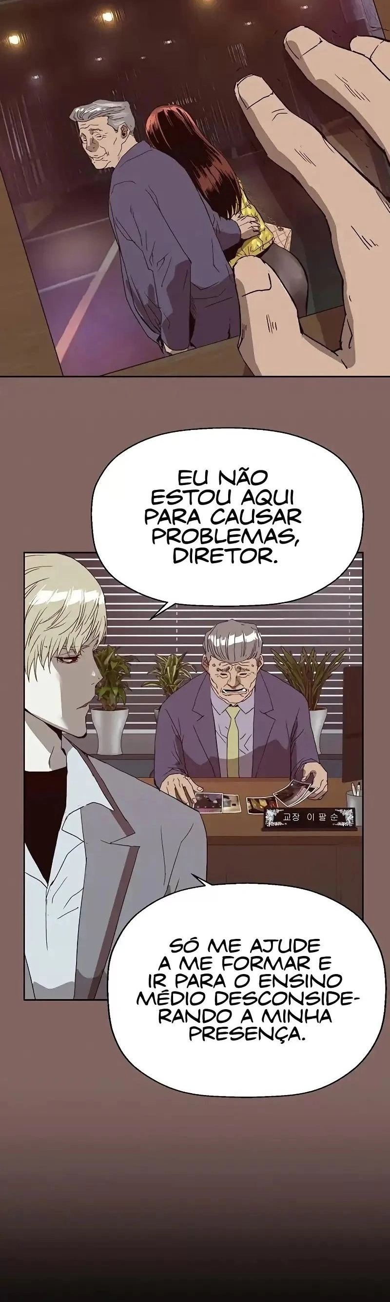 Read Weak Hero Português Manga Online