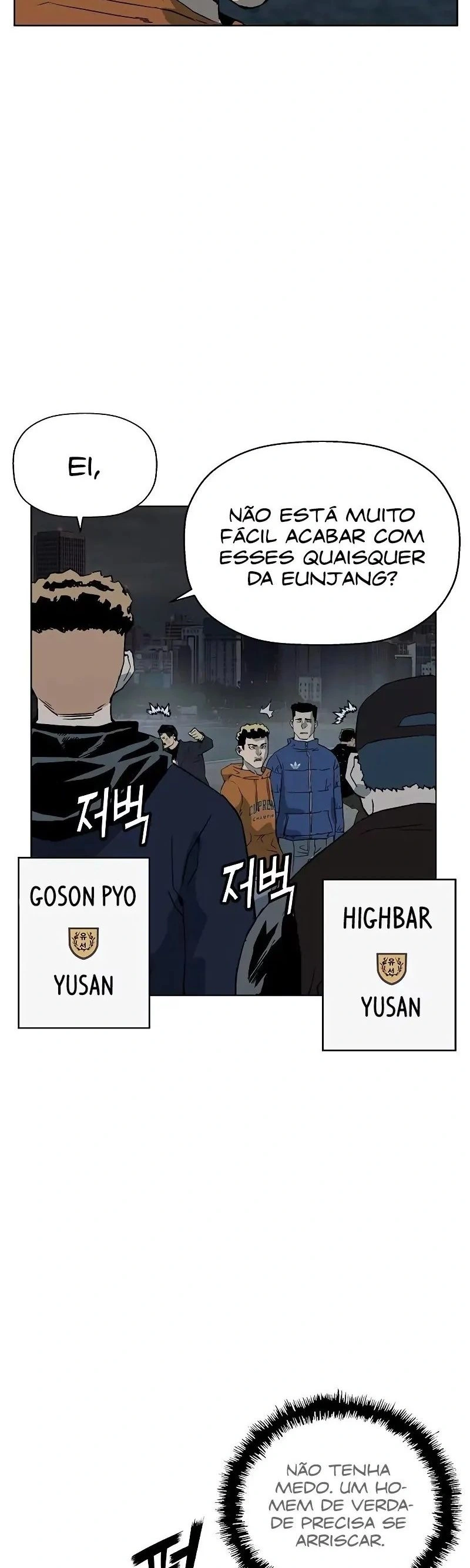 Read Weak Hero Português Manga Online