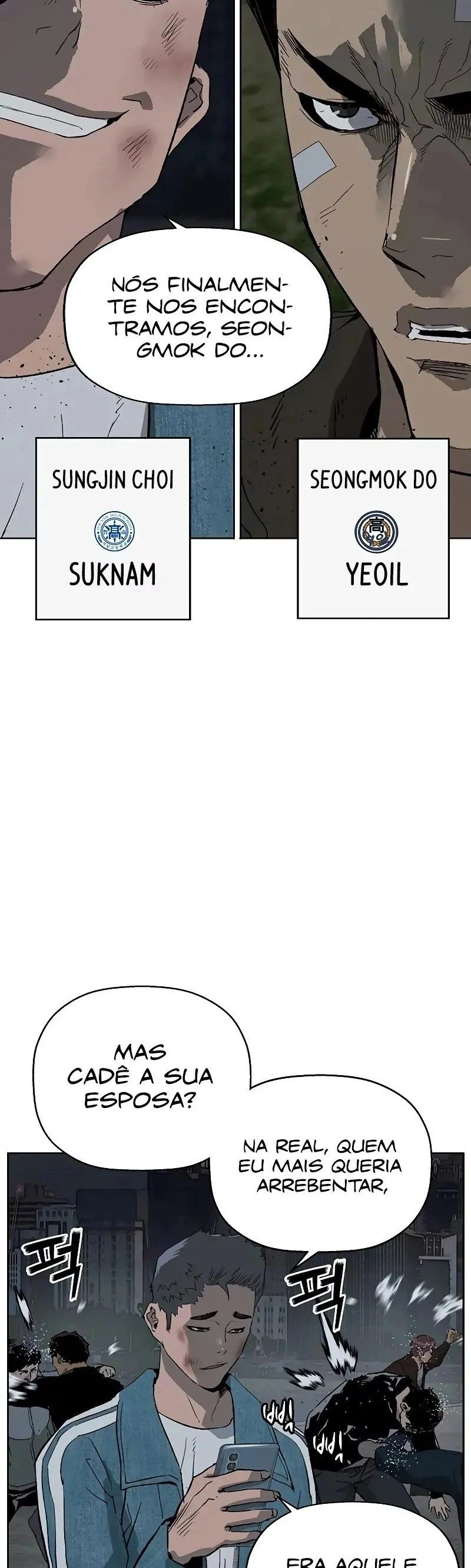 Read Weak Hero Português Manga Online