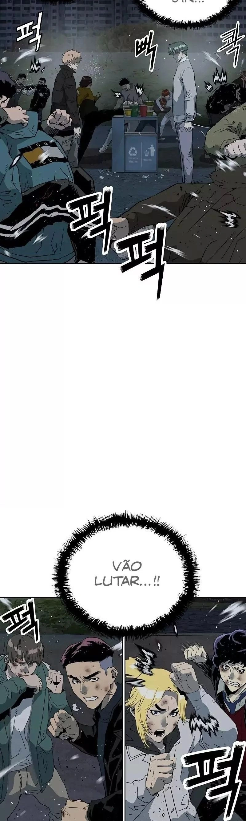 Read Weak Hero Português Manga Online