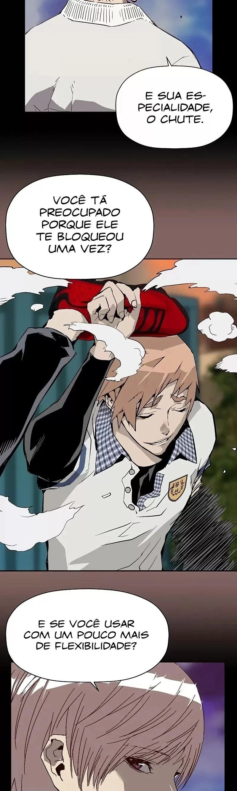 Read Weak Hero Português Manga Online