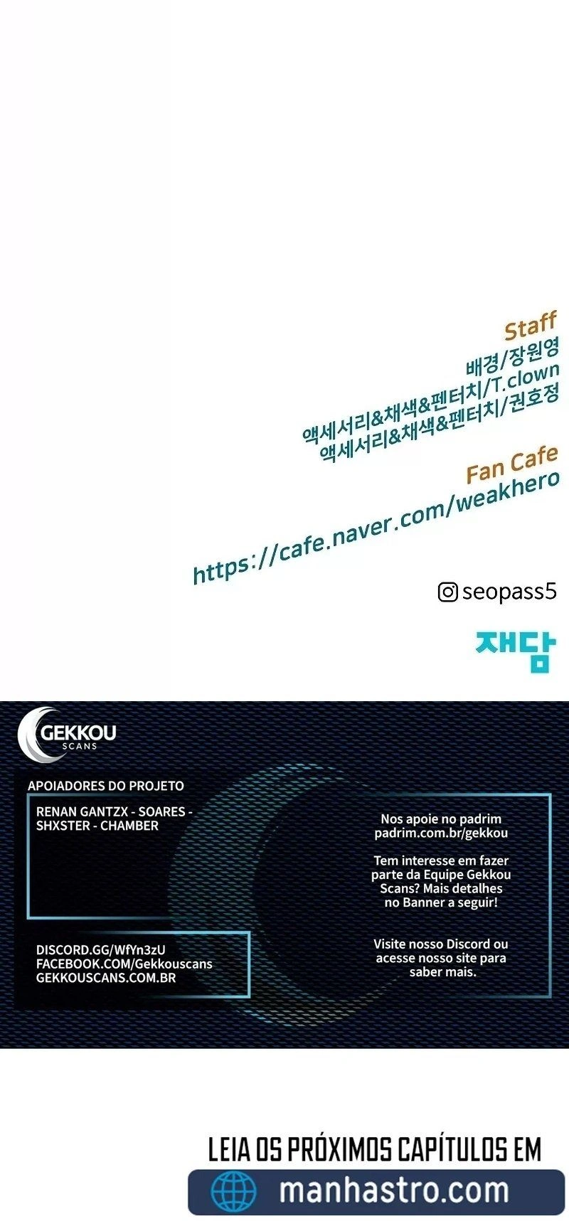 Read Weak Hero Português Manga Online