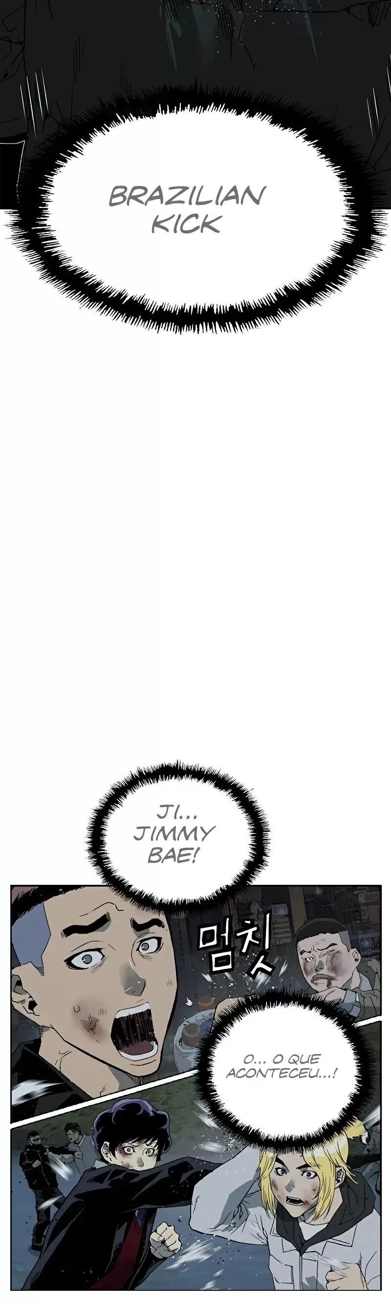 Read Weak Hero Português Manga Online