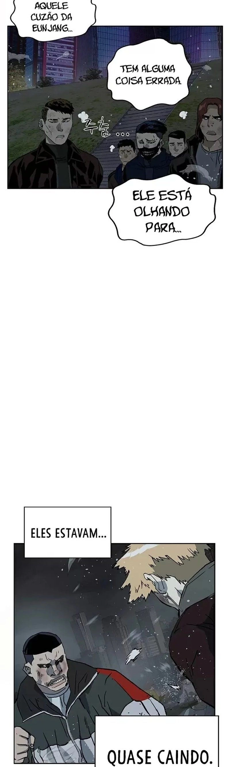 Read Weak Hero Português Manga Online