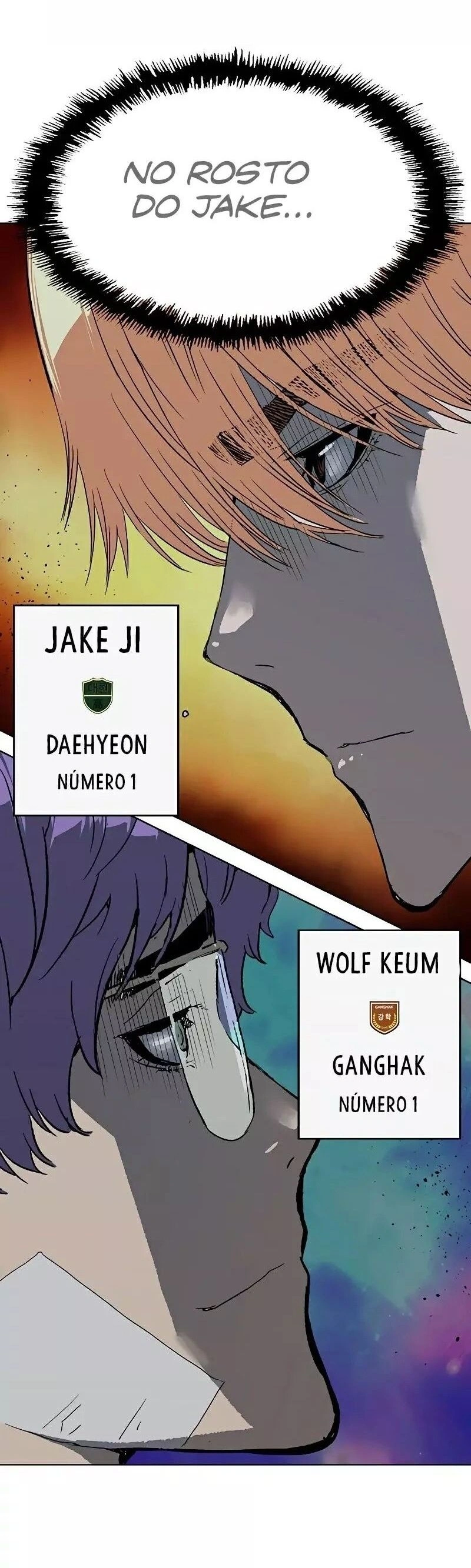 Read Weak Hero Português Manga Online