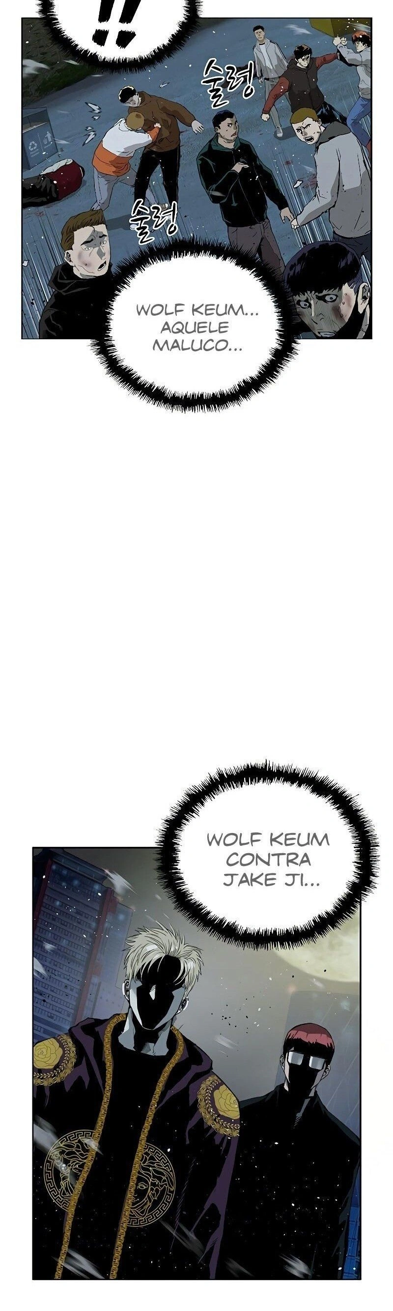 Read Weak Hero Português Manga Online