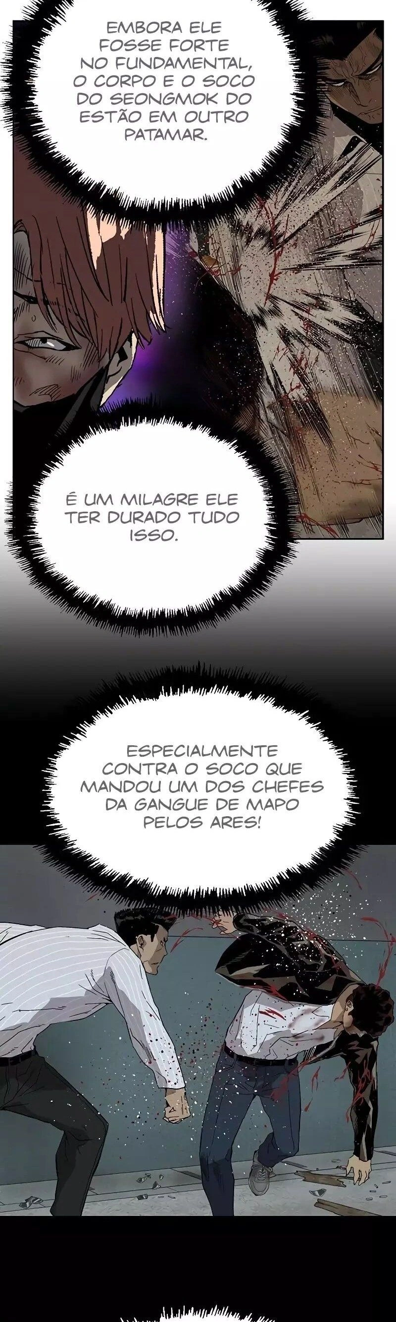 Read Weak Hero Português Manga Online