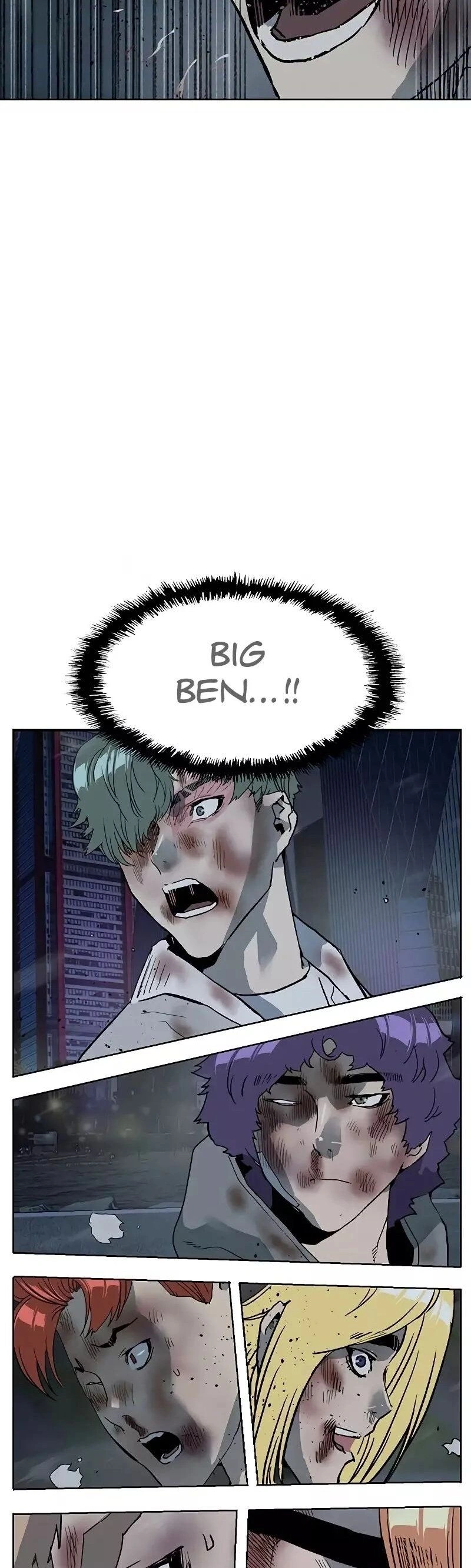 Read Weak Hero Português Manga Online