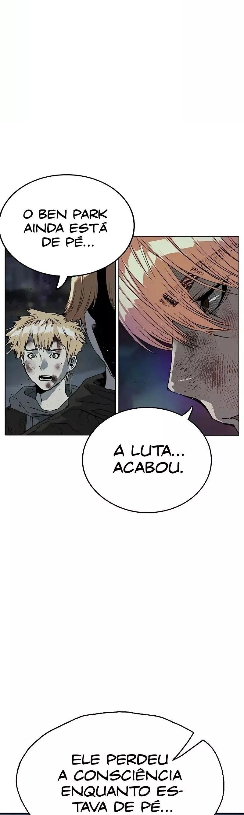 Read Weak Hero Português Manga Online