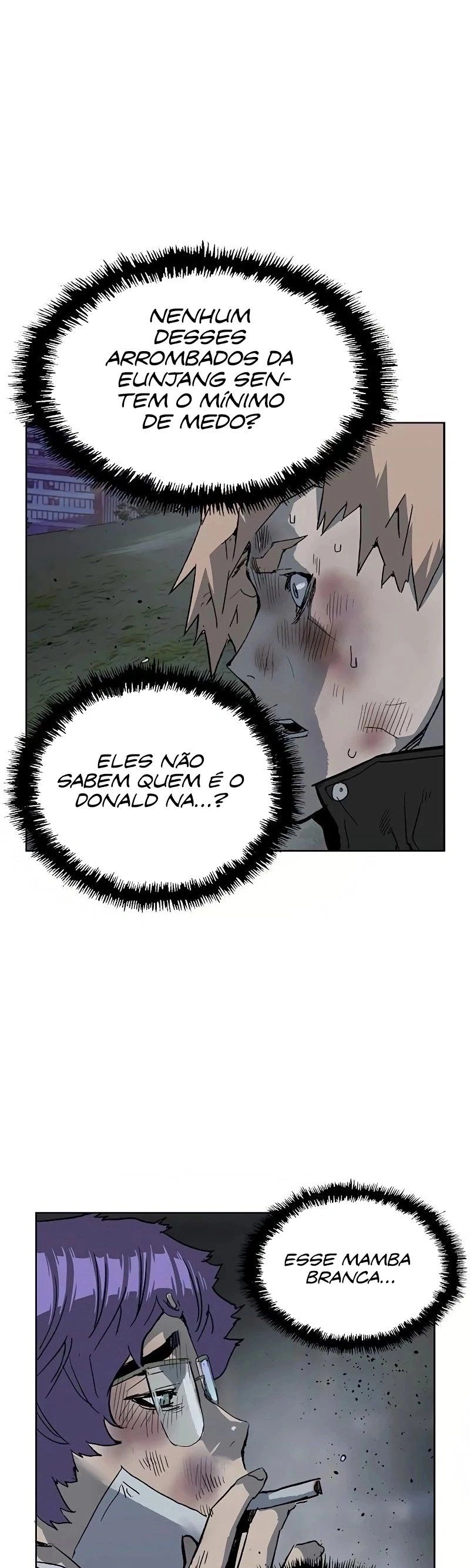 Read Weak Hero Português Manga Online