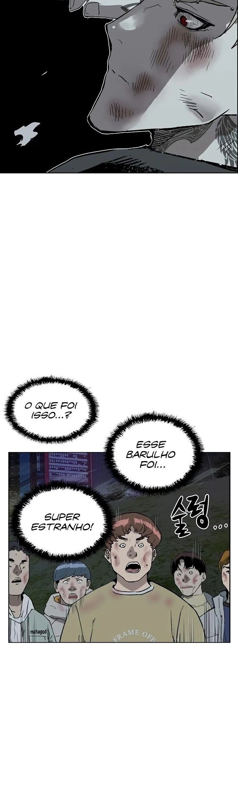 Read Weak Hero Português Manga Online