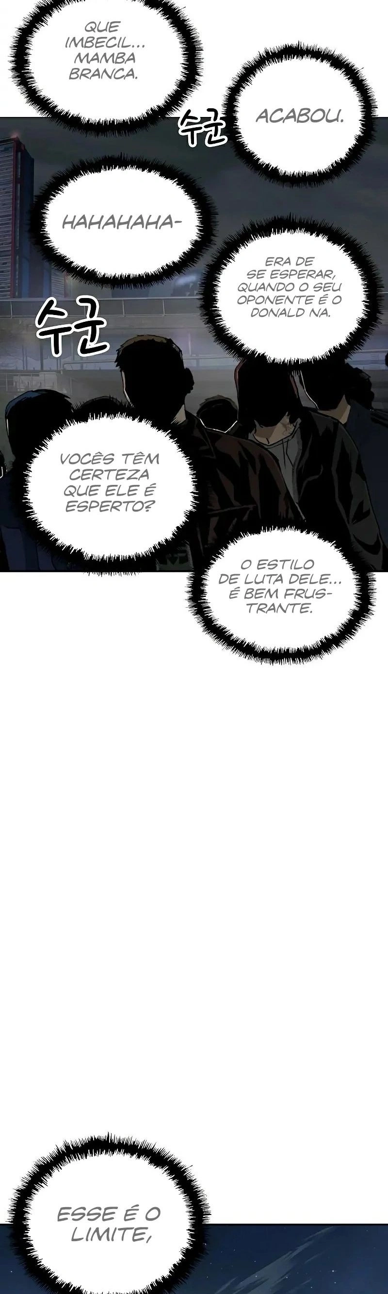 Read Weak Hero Português Manga Online