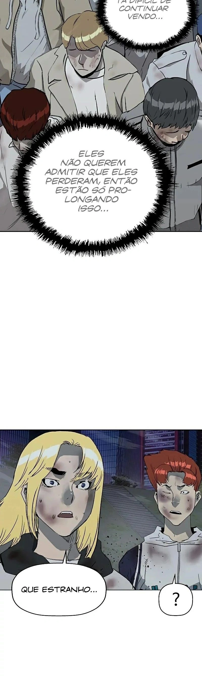 Read Weak Hero Português Manga Online