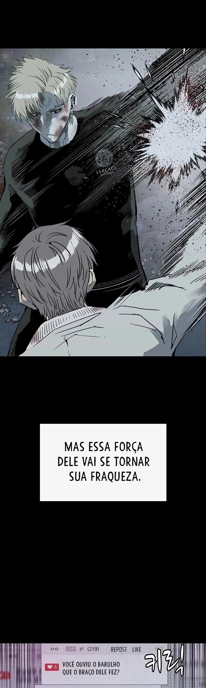 Read Weak Hero Português Manga Online
