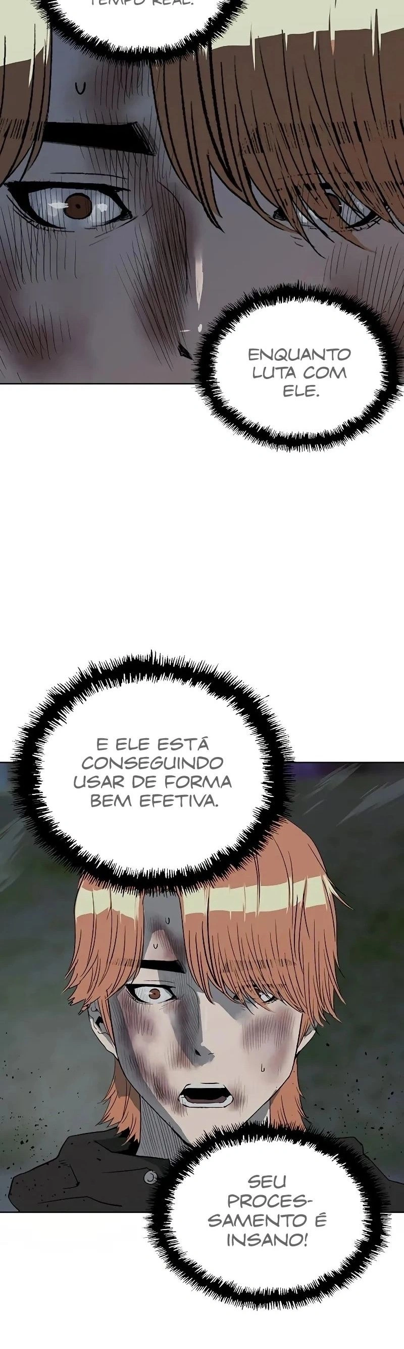Read Weak Hero Português Manga Online