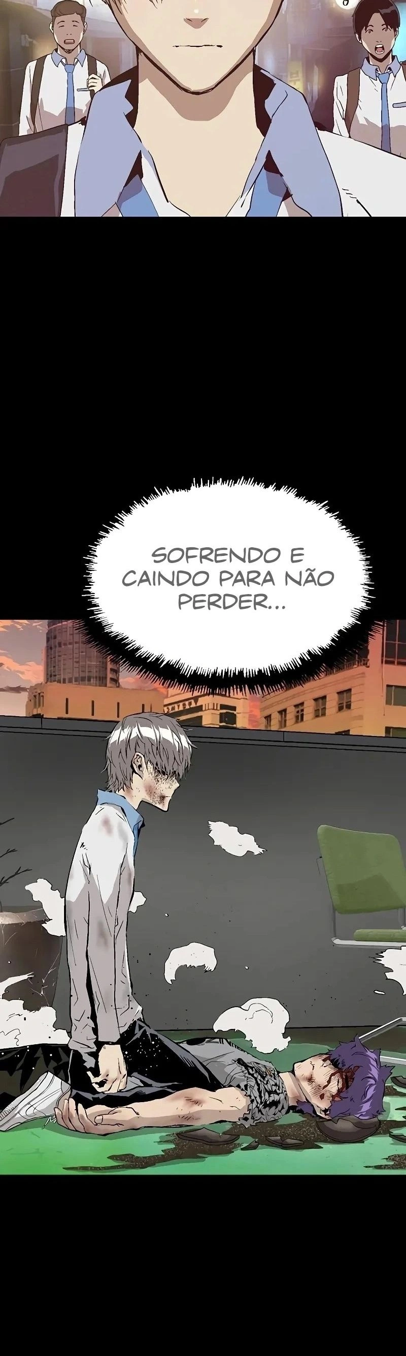 Read Weak Hero Português Manga Online