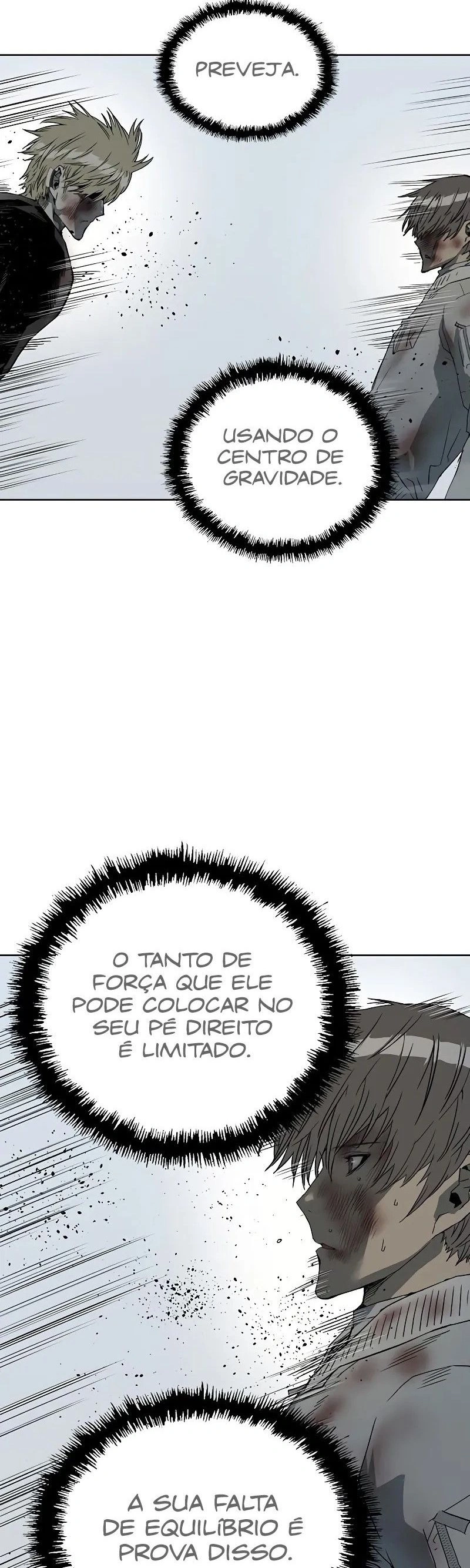 Read Weak Hero Português Manga Online