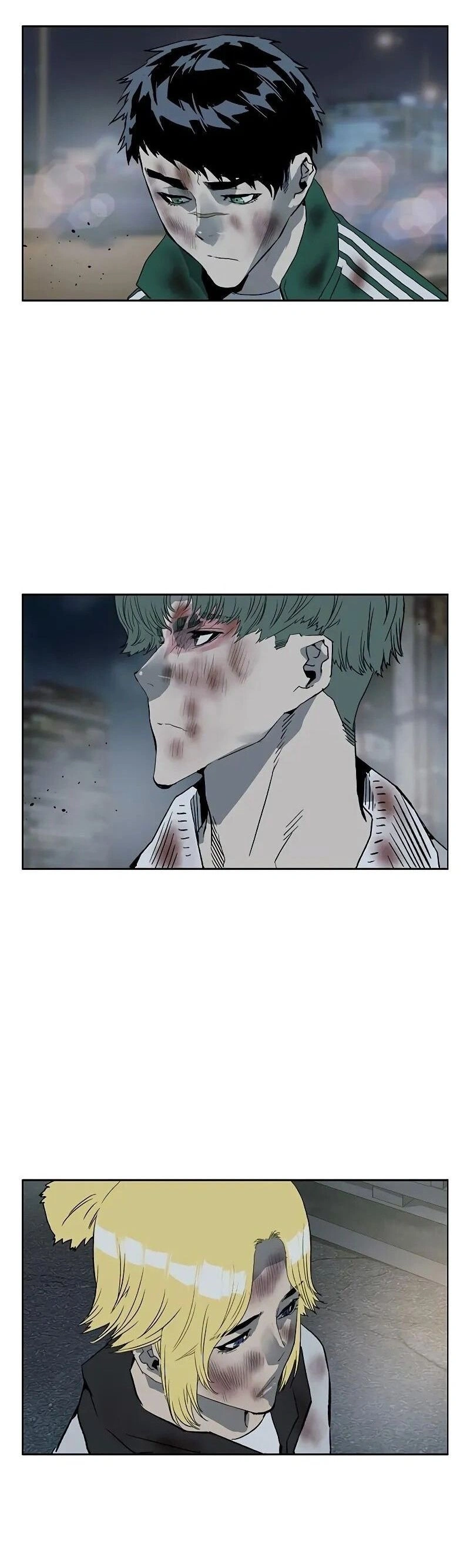 Read Weak Hero Português Manga Online