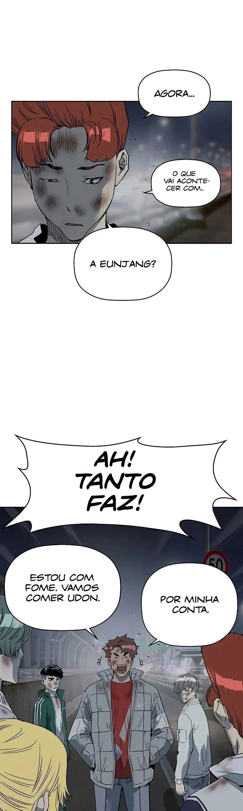 Read Weak Hero Português Manga Online