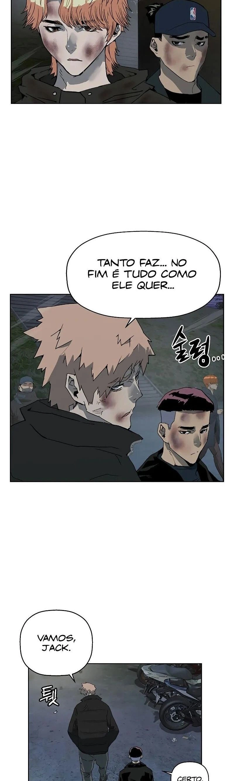 Read Weak Hero Português Manga Online