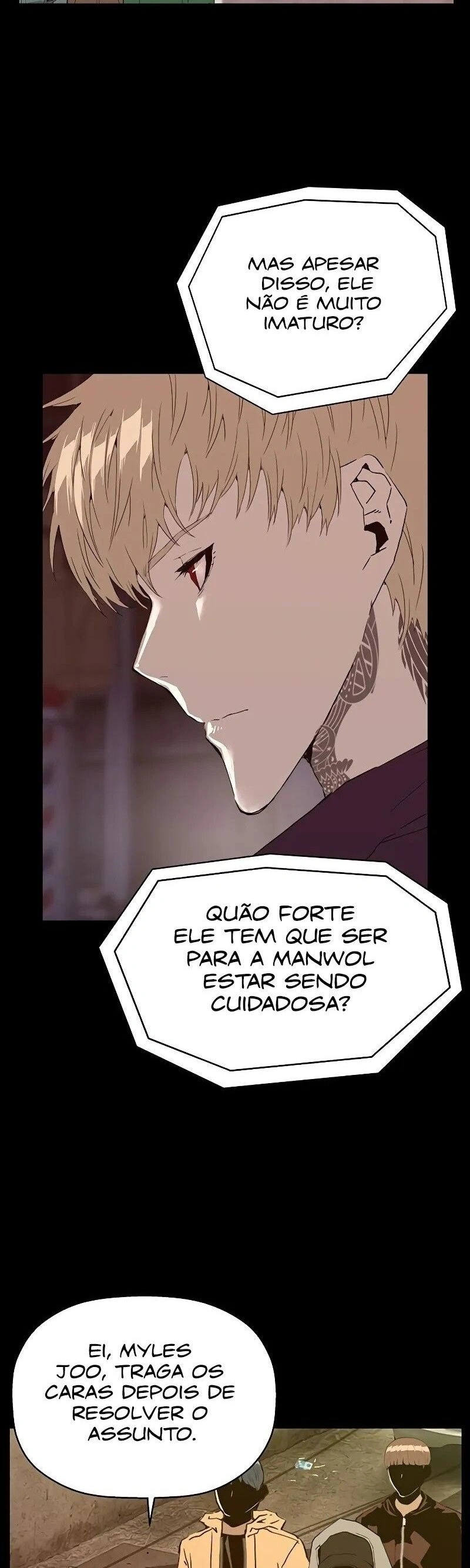 Read Weak Hero Português Manga Online