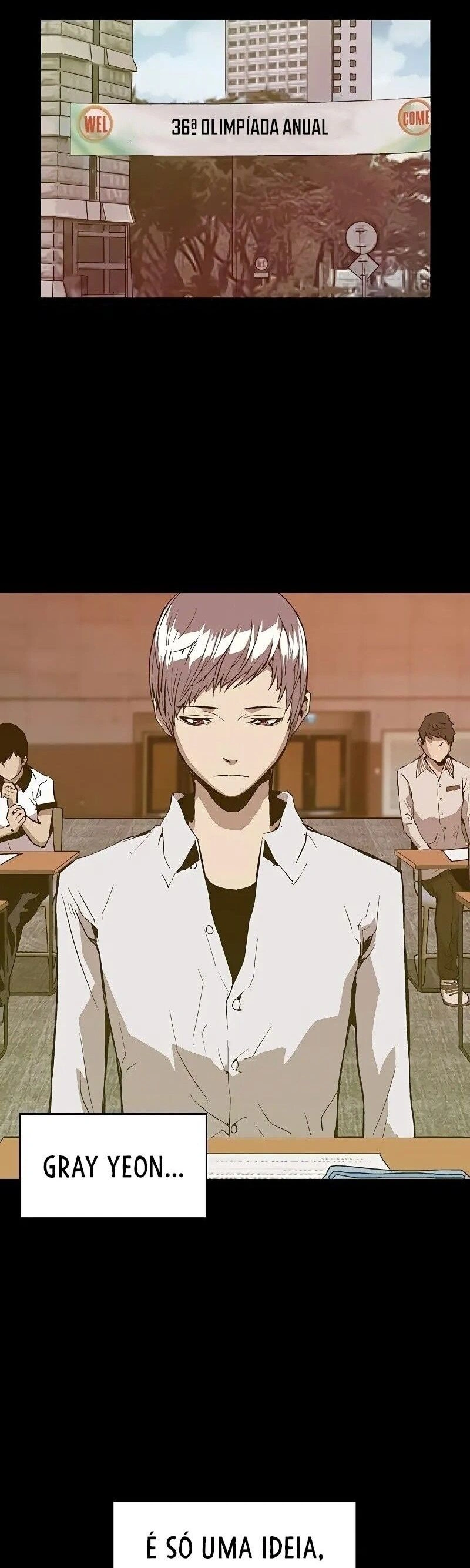 Read Weak Hero Português Manga Online